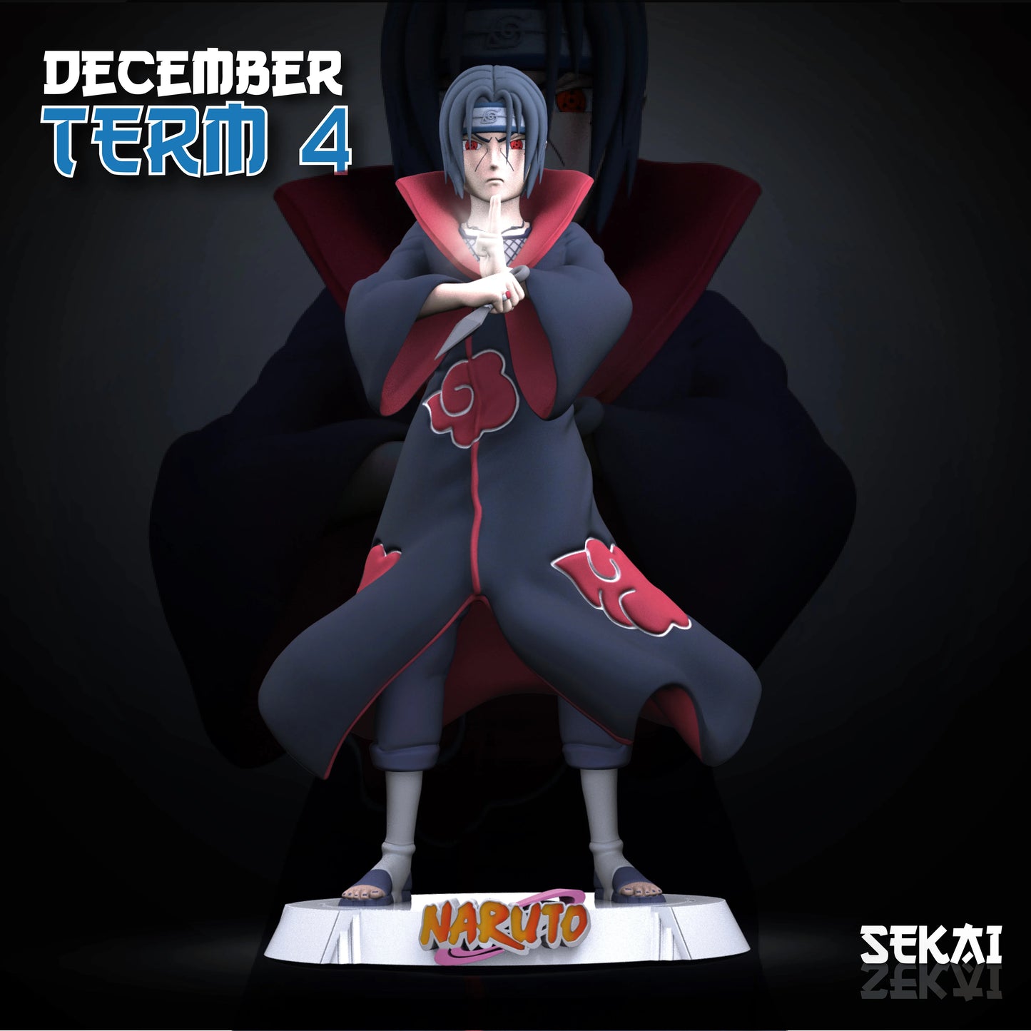 Sekai 3D December 2021 Release: Akasa | Bardock | Gine | Goku Baby | Itachi | Jesus Burgess | Shiryu | Vados