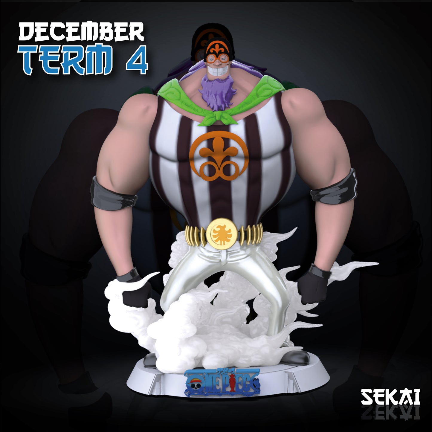 Sekai 3D December 2021 Release: Akasa | Bardock | Gine | Goku Baby | Itachi | Jesus Burgess | Shiryu | Vados