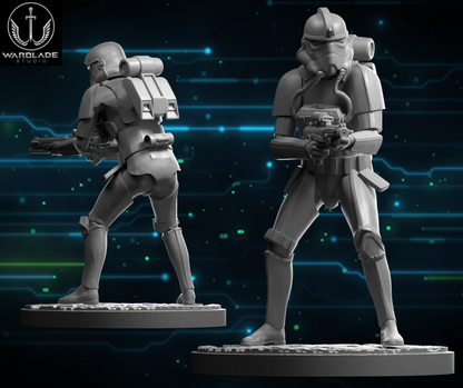 Warblade Studios Star Wars Shatterpoint Proxies | 40mm Miniature | 2024.08