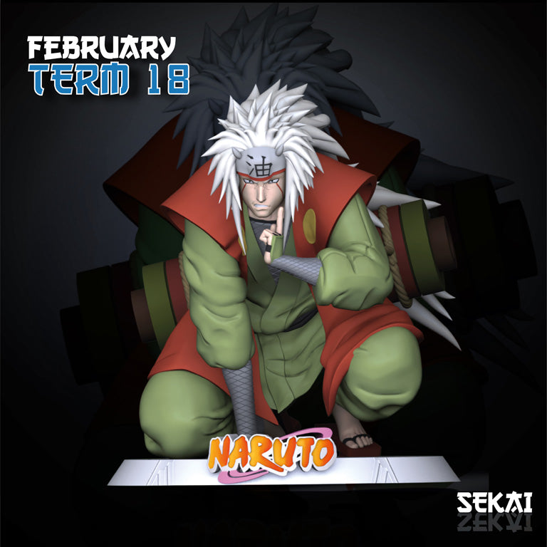 Sekai 3D February 2023 Release: Ace | Baby Vegeta | Deku | Goten | Jiraiya | Poseidon | Trunks