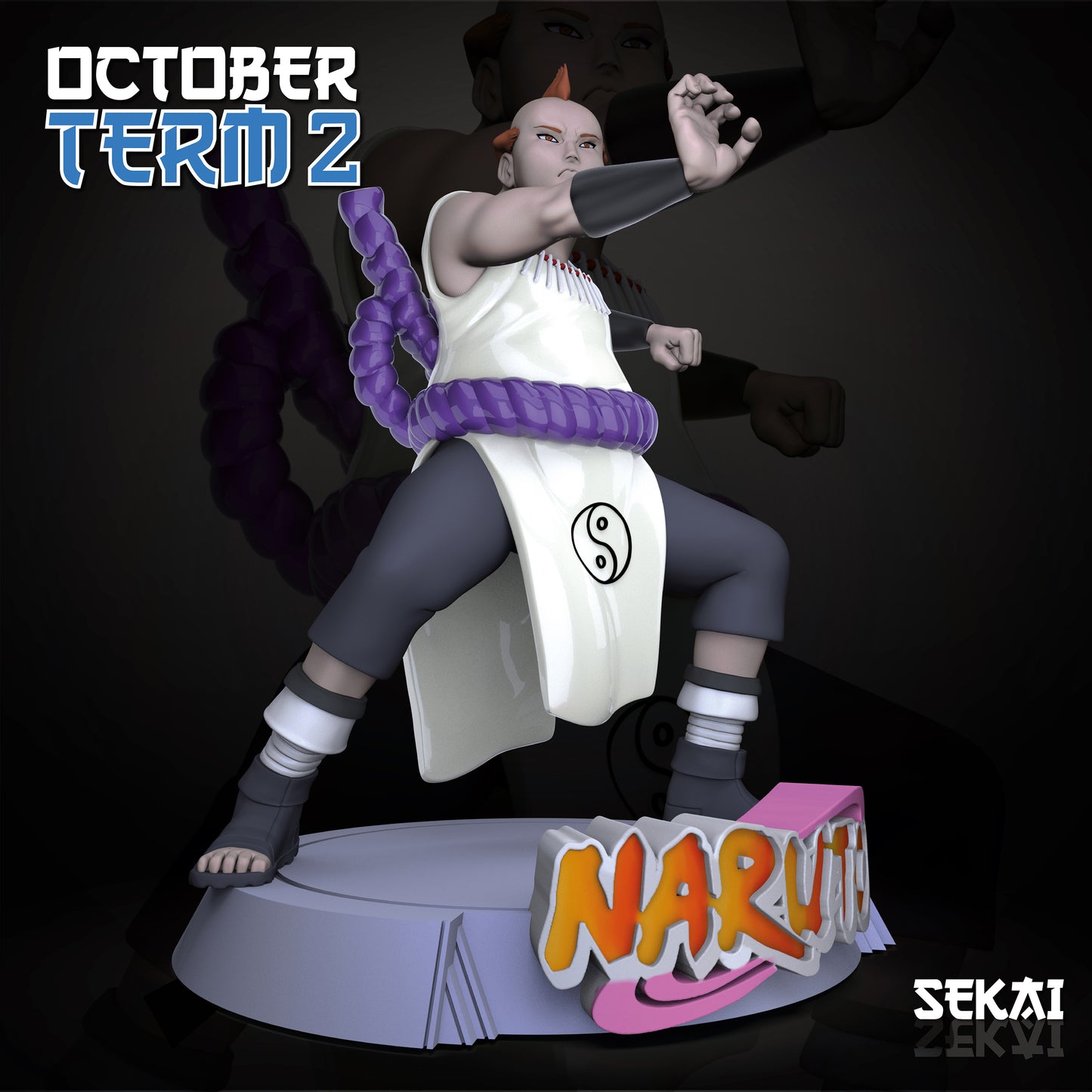 Sekai 3D October 2021 Release: Jirobo | Kaido | Seiya | Sour | Super Buu Piccolo | Urania Baba