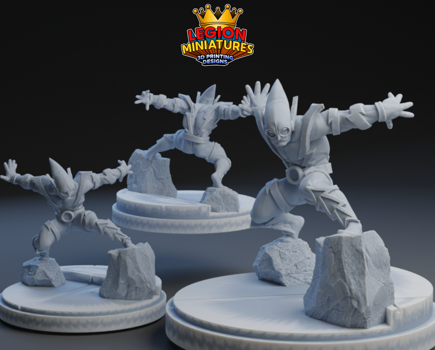 Legion Miniatures 2022.09 DC