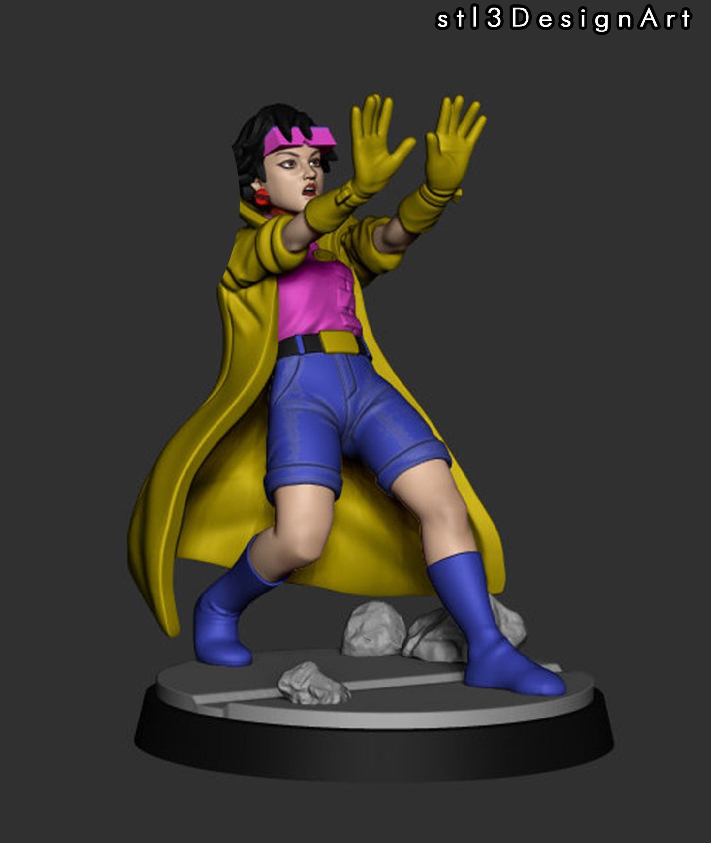 C27 Minis & Terrain August 2021 Release: Ultimate X-Men Collection – Cyclops, Gambit, Jubilee, Rogue, Storm, Wolverine