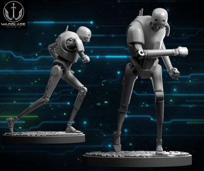 Warblade Studios Star Wars Shatterpoint Proxies | 40mm Miniature | 2024.08