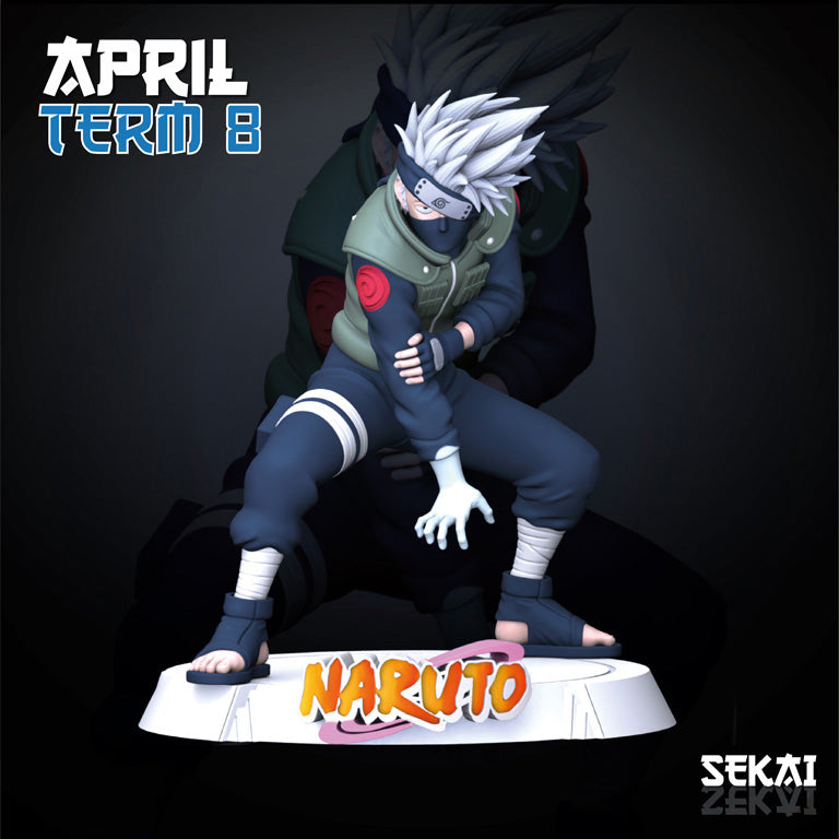 Sekai 3D April 2022 Release: Aioloia | Gohan | Goku | Gyomei | Kakashi | Nami | Perfect Cell | Shenlong