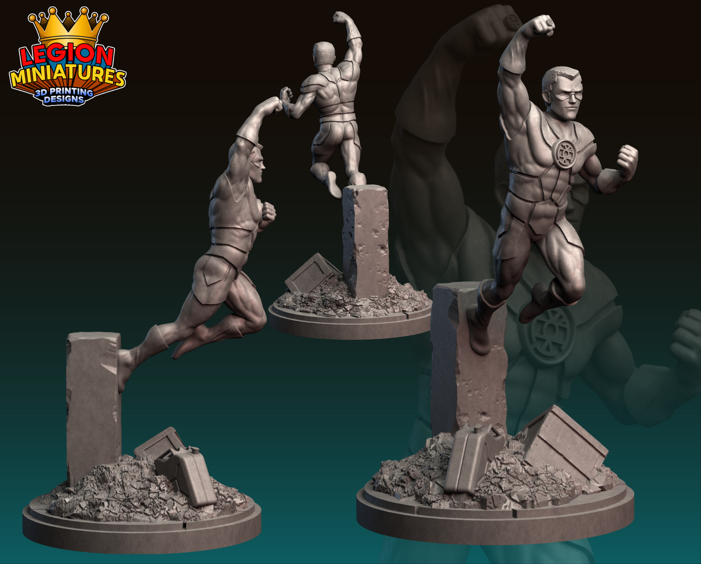 Legion Miniatures 2023.04 DC