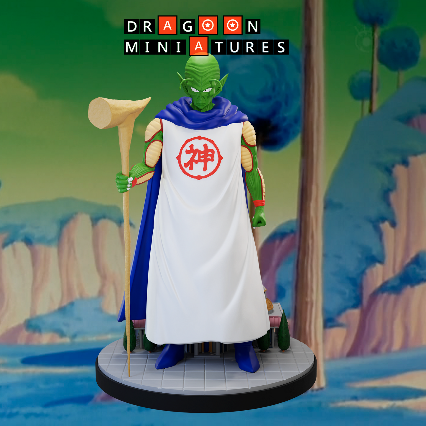 Dragoon Miniatures October 2025: Namek