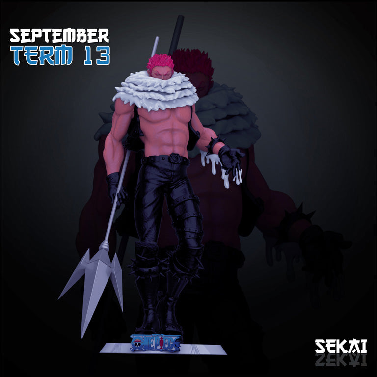 Sekai 3D September 2022 Release: Camus | Dr. Gero | Goku Black | Inosuke | Katakuri | Shikamaru | Videl