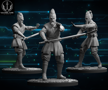 Warblade Studios Star Wars Shatterpoint Proxies | 40mm Miniature | 2024.07