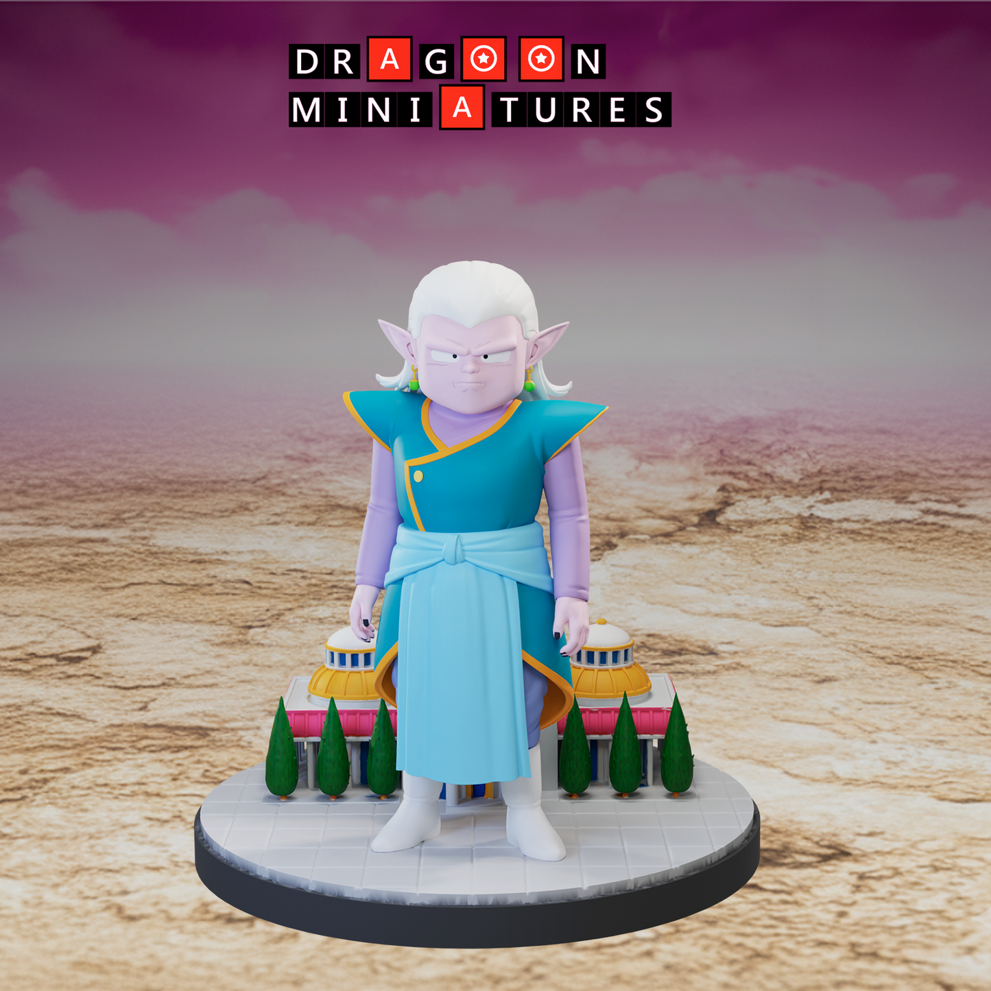Dragoon Miniatures September 2025 - Dragon Ball Daima Set 1