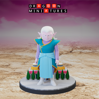 Dragoon Miniatures September 2025 - Dragon Ball Daima Set 1