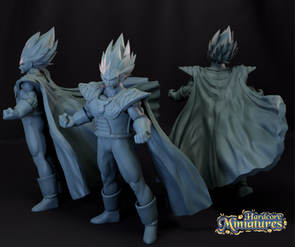 Hardcore Miniatures November 2022 Release: Ace, Android 17, Android 18, Beerus, Broly, Cell, Divine Gohan, Frieza, Gohan Cell, King Vegeta, Luffy, Midoriya, Syn Shenron