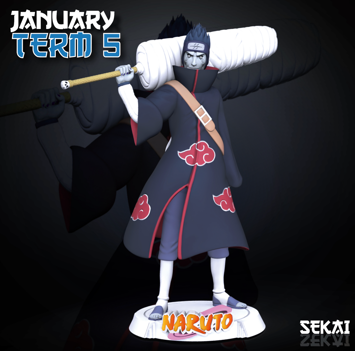 Sekai 3D January 2022 Release: Kisame | Kukateru | Mai | Pilaf | Raditz | Rengoku | Shiryu | Shu | Shun