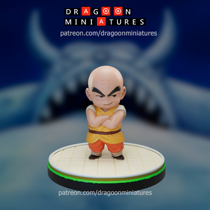 Dragoon Miniatures January 2026: Uranai Baba's Tournamente Saga