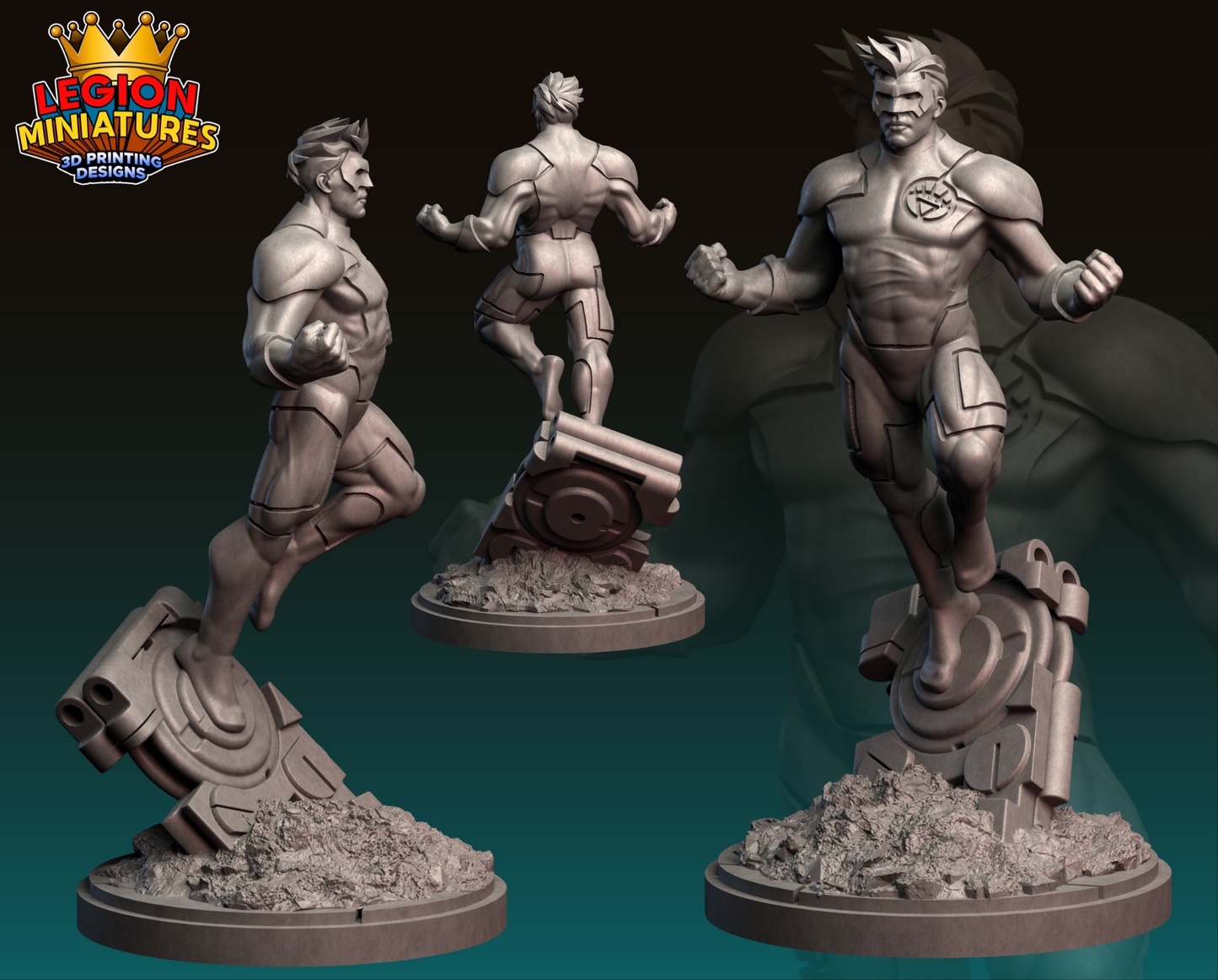 Legion Miniatures 2023.04 DC