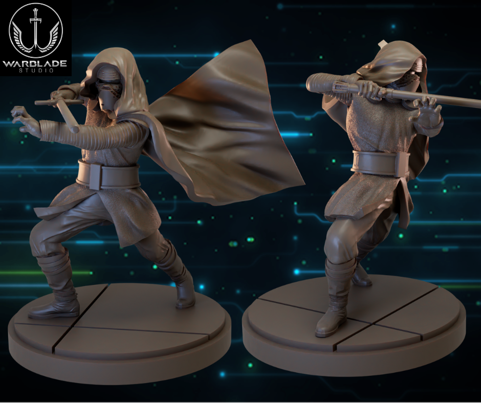 Warblade Studios Star Wars Shatterpoint Proxies | 40mm Miniature | 2023.06