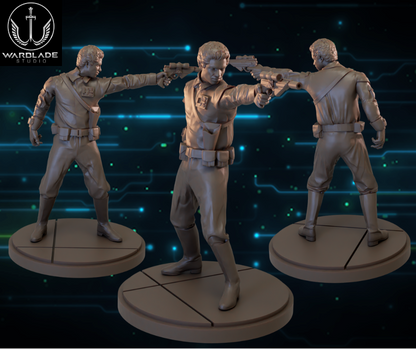 Warblade Studios Star Wars Shatterpoint Proxies | 40mm Miniature | 2023.05