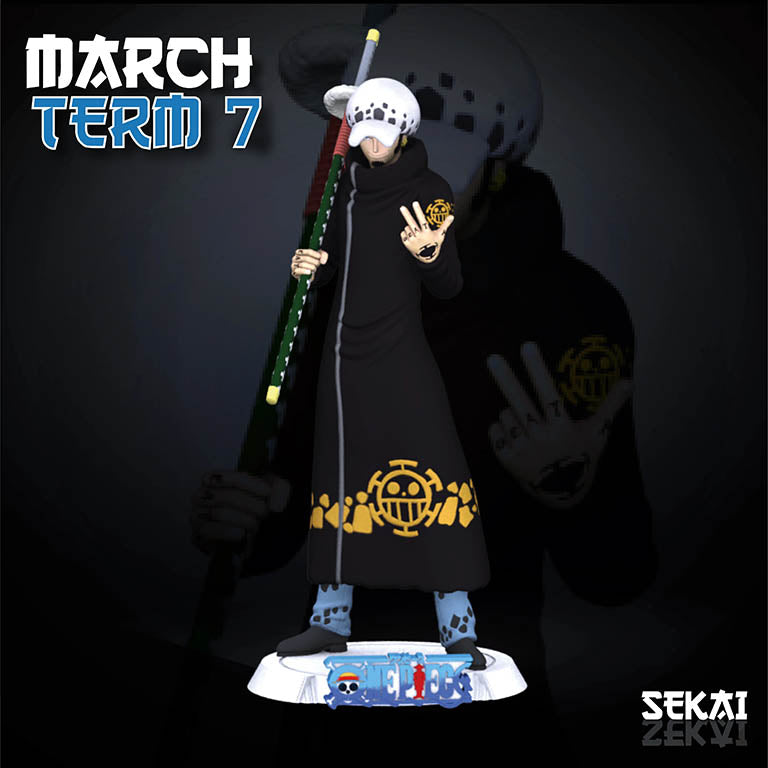 Sekai 3D March 2022 Release: Camparri | Gotenks | Haku | Law | Master Roshi | Shaka | Uzui