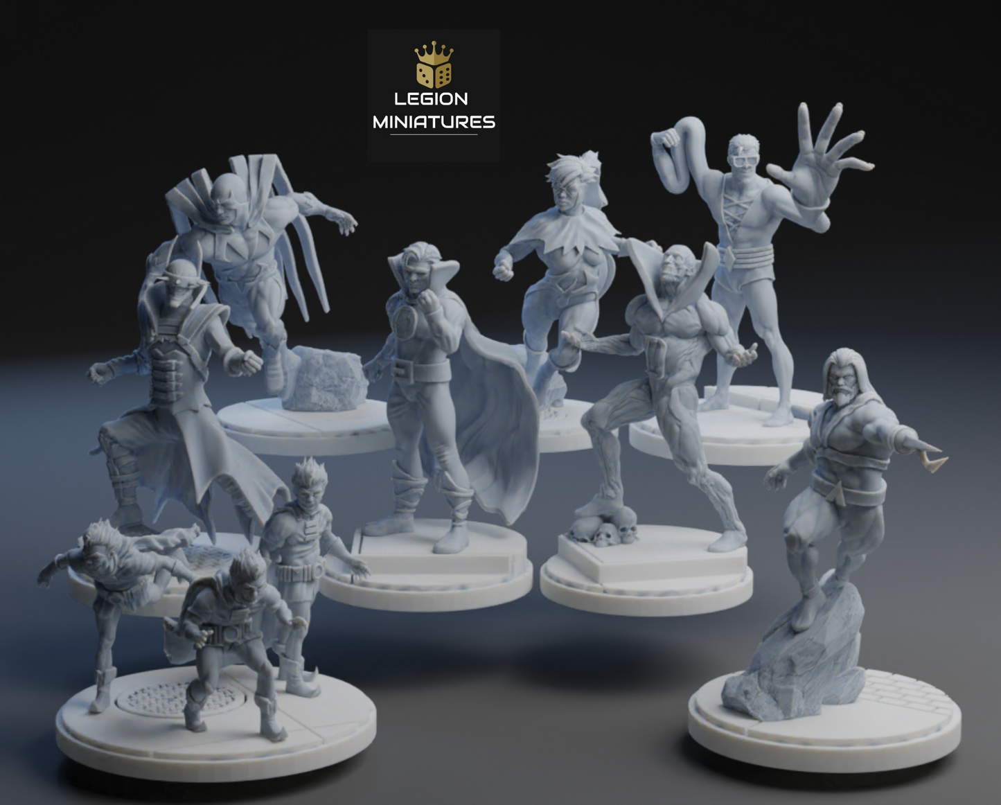 Legion Miniatures 2022.06 DC