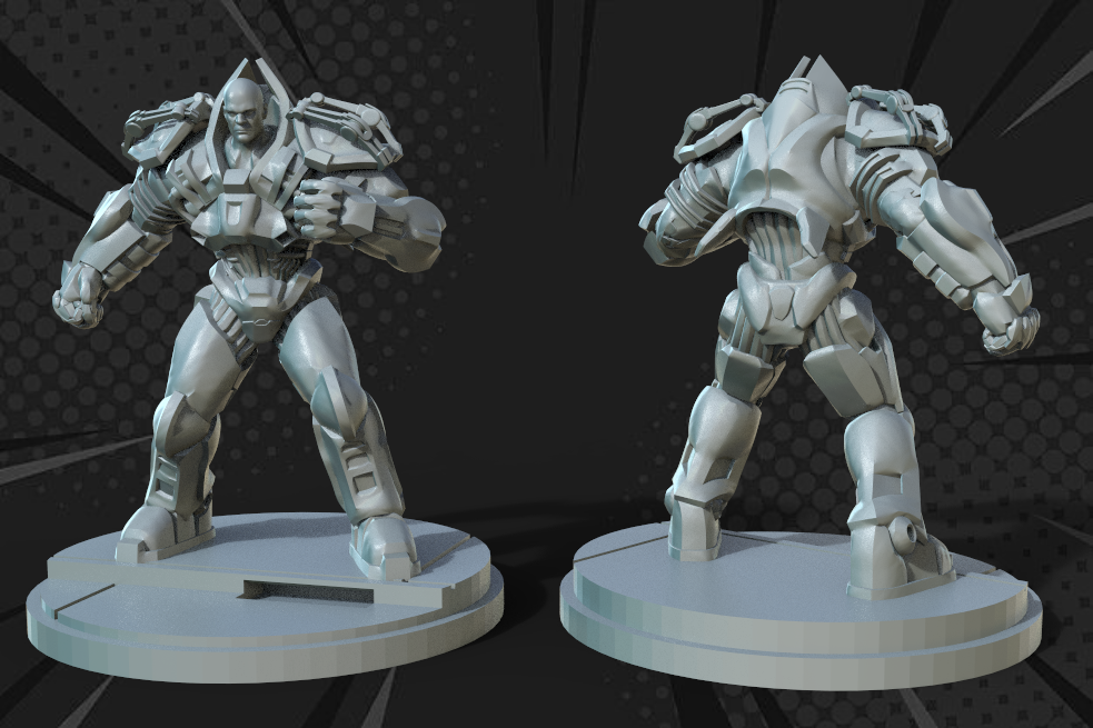 Legion Miniatures 2022.02 DC