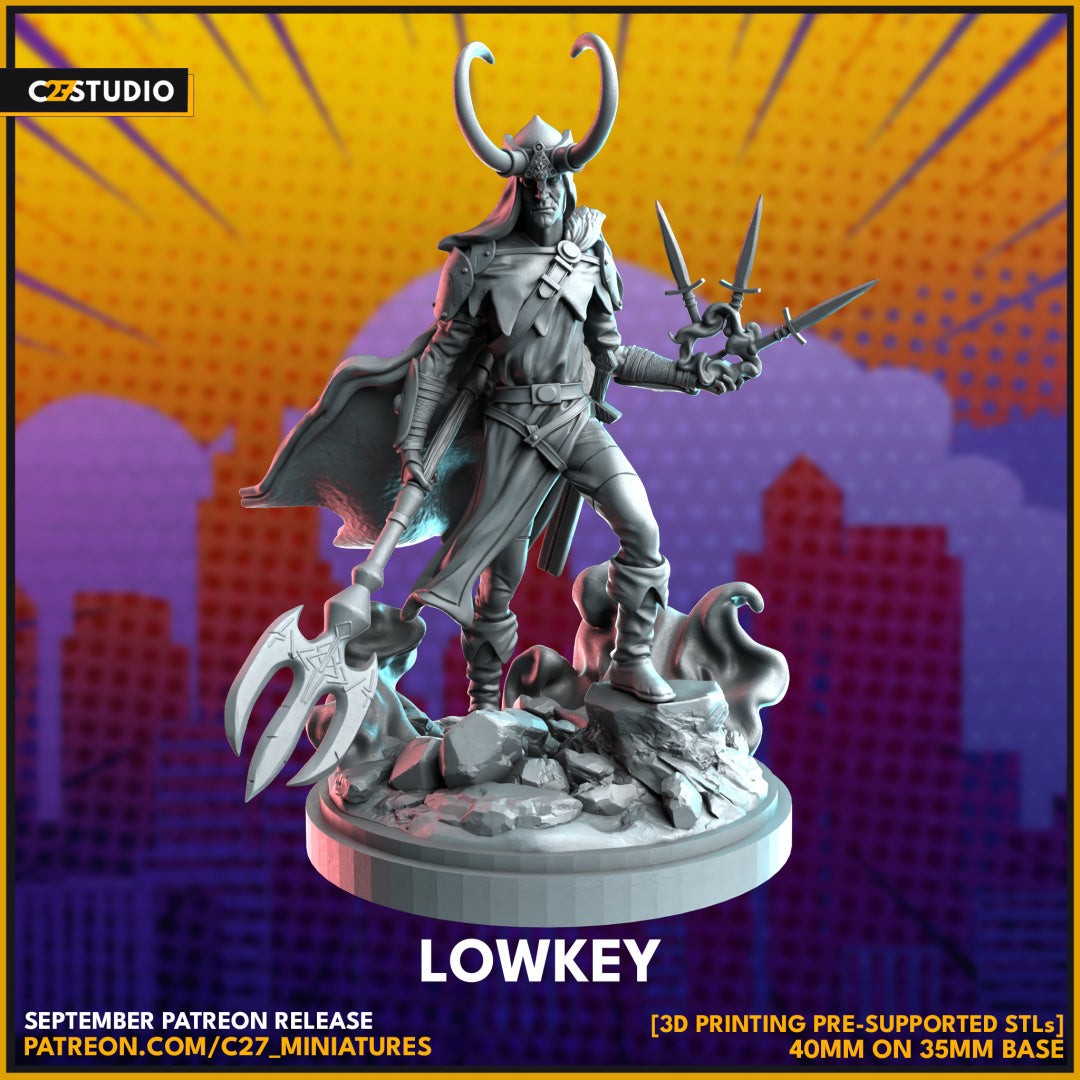 C27 Minis & Terrain September 2023 Release: Buckshot, Bullseye, Firestar, Hussar, Loki, Maestro Hulk, Omega Red, Shuri, Soundwave