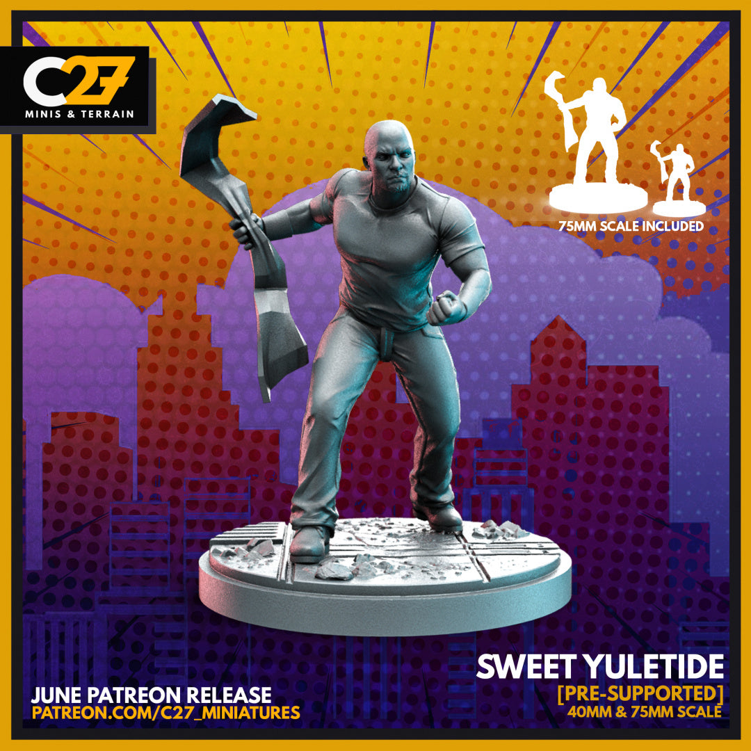 C27 Minis & Terrain June 2022 Release: Daken, Gamora, Ghost Rider, Hostages, Howard the Duck, Iron Man, Luke Cage, Man-Spider, Nate Grey, Northstar, Phyla Vell, Shatterstar, Thug Goons