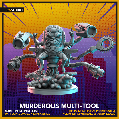 C27 Minis & Terrain March 2023 Release: Absorbing Man, Baron Mordo, Beast Boy, Emma Frost, Enchantress, Etrigan, Harry Leland, Joker, M.O.D.O.K., Misty Knight, Wasp, Wong, Yondu