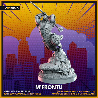 C27 Minis & Terrain April 2023 Release: Blue Marvel, Clea, Hogun, John Constantine, Kitty Pryde, Knull, M'Baku, Magik, Meggan, Nick Fury Sr., Robin, Shanna