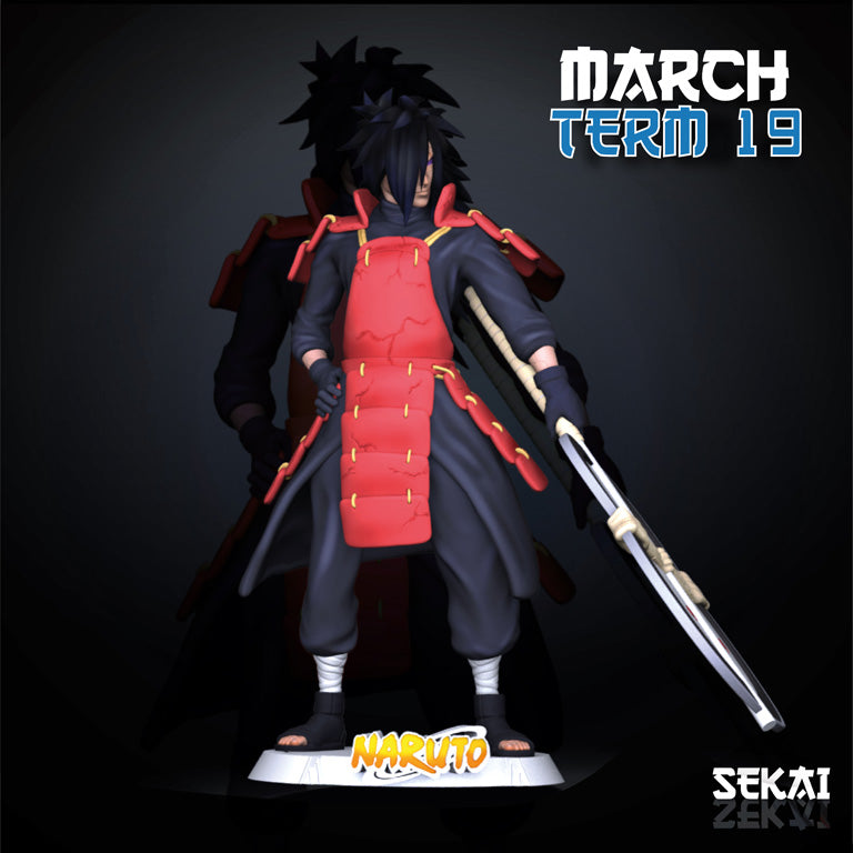 Sekai 3D March 2023 Release: Aiolos | Cooler | Endeavor | Gogeta | Madara | Oden | Omega Syn Shenron