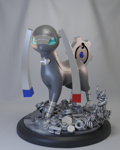 🧬 Poke Crisis Miniatures – Elemental Fox Evolution Collection