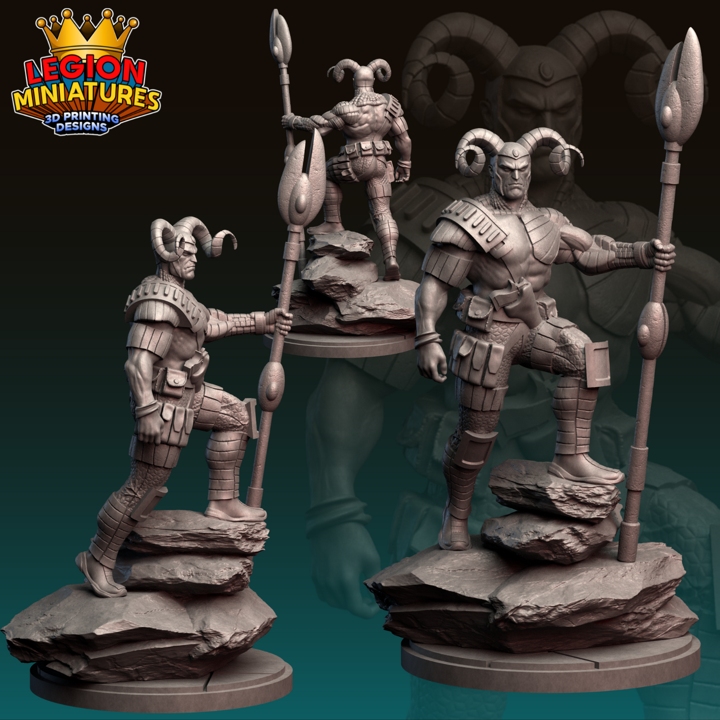 Legion Miniatures 2023.11 DC