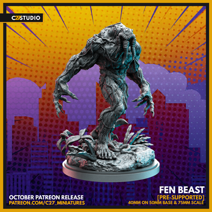 C27 Minis & Terrain October 2022 Release: A-Train, Carnage, Gladiator Hulk, Hope Summers, Man-Thing, Mantis, Red Skull, Silver Sable, Talisman, The Lizard, The Wrecker