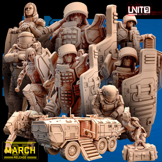 UNIT9 03.2025 – RIOT Enforcement Division | P.R.A.E.T.O.R | R.E.D Unit Bomb Disposal | R.E.D Unit Officer | R.E.D Unit Operator | Sniffer