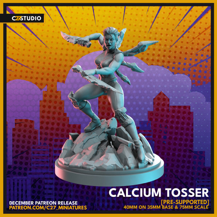 C27 Minis & Terrain December 2022 Release: Agent Venom, Black Panther, Bulldozer, Captain Marvel, Cyclops, Destroyer, Green Goblin, Lady Sif, Marrow, Moleman, Ms. Marvel, Odin, Sebastian Shaw, Sentry, The Leader