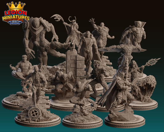 Legion Miniatures 2023.01 MV