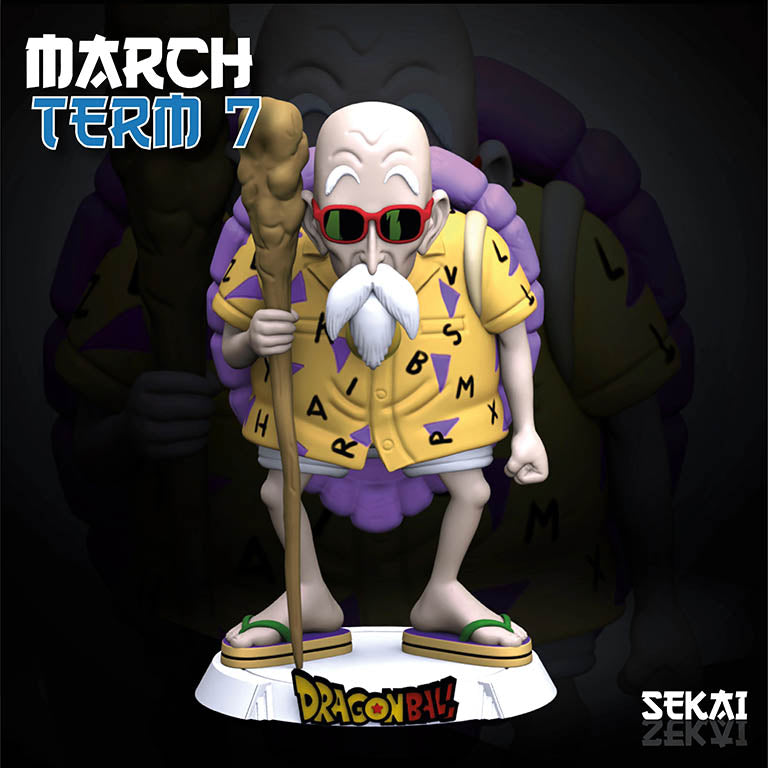 Sekai 3D March 2022 Release: Camparri | Gotenks | Haku | Law | Master Roshi | Shaka | Uzui