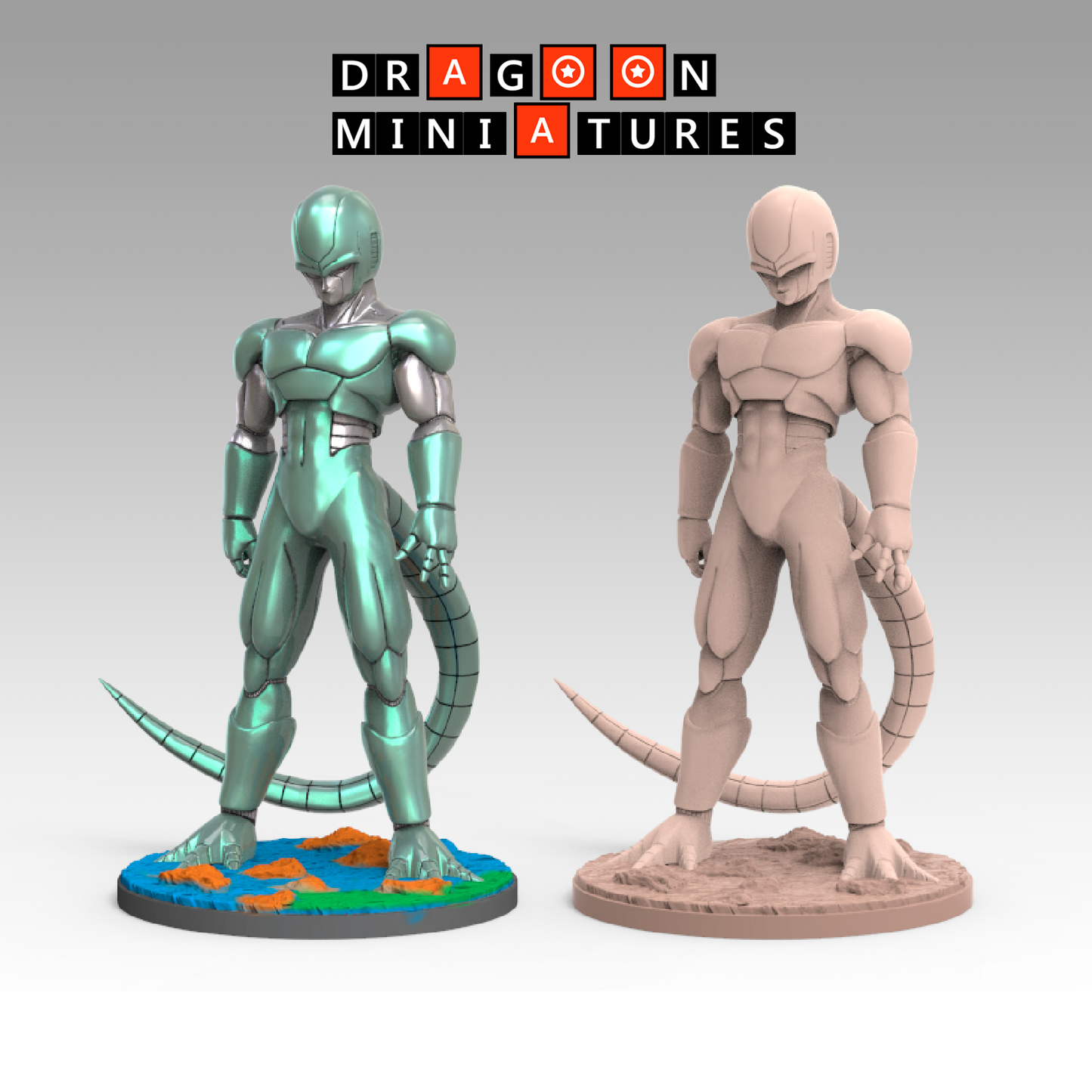 2023.04 Cooler's Saga: Resin 3D Printed Miniatures Set - Cooler, Core Cooler, Cyclops Droids, Hulk, Mayonnaise, Metal Cooler, Salsa, Super Cooler - Dragoon Miniatures