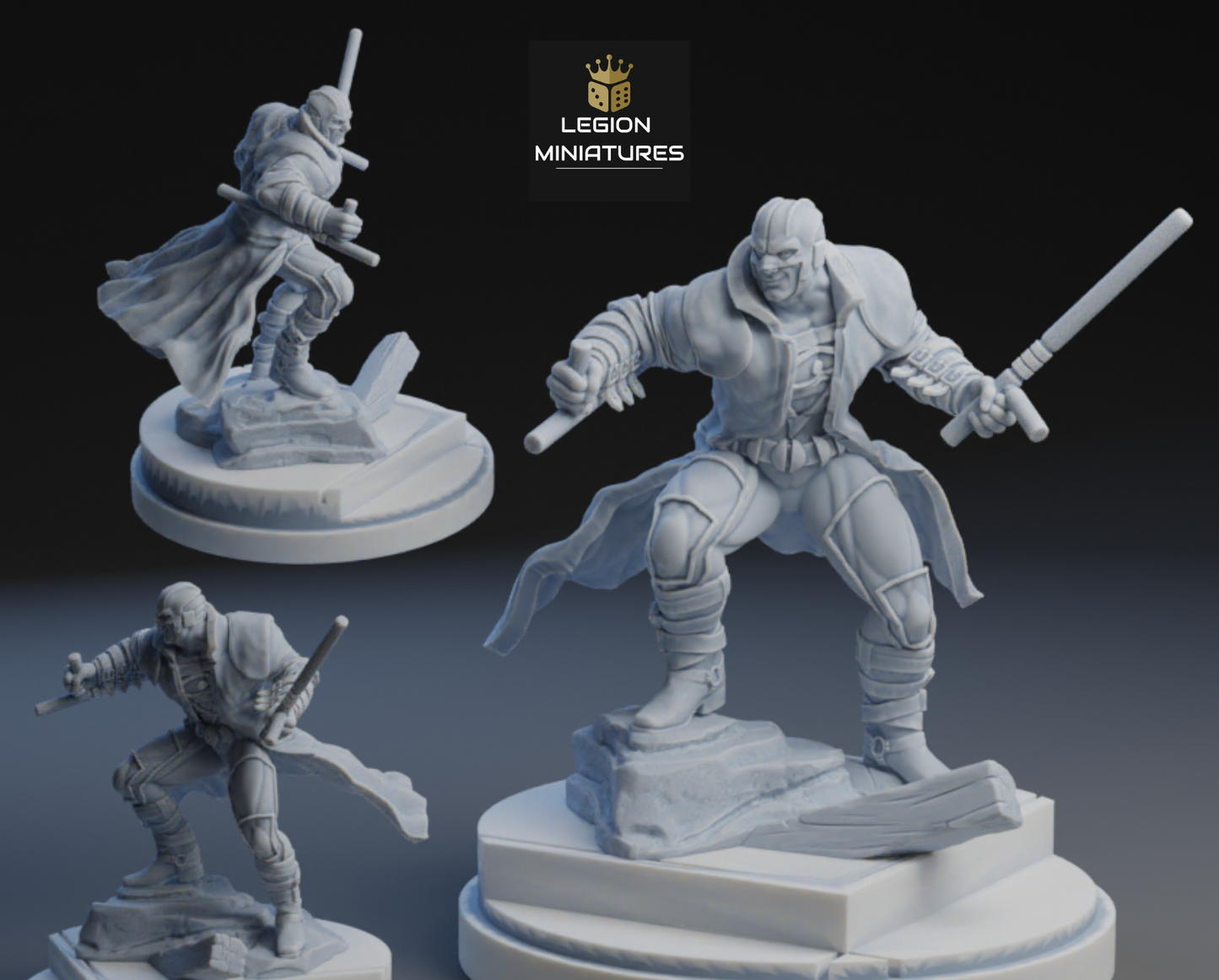 Legion Miniatures 2022.07 DC