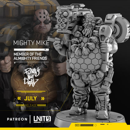 2020.07 - July M.2 - UNIT9 | Amanda Wrench Pistons | Blue | Bombshell | Dilargo | Lazy Guy | Lucy M | Mighty Mike | Mr Jaw