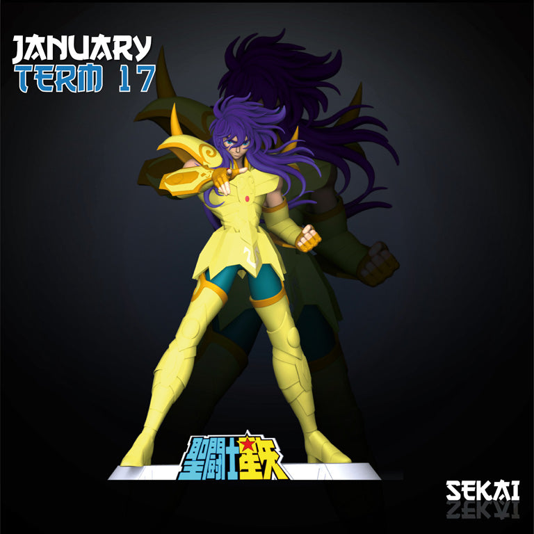 Sekai 3D January 2023 Release: Brook | Milo of Scorpion | Orochimaru | Sakonji Urokodaki | Super Buu Gohan | Super Uub | Vegito