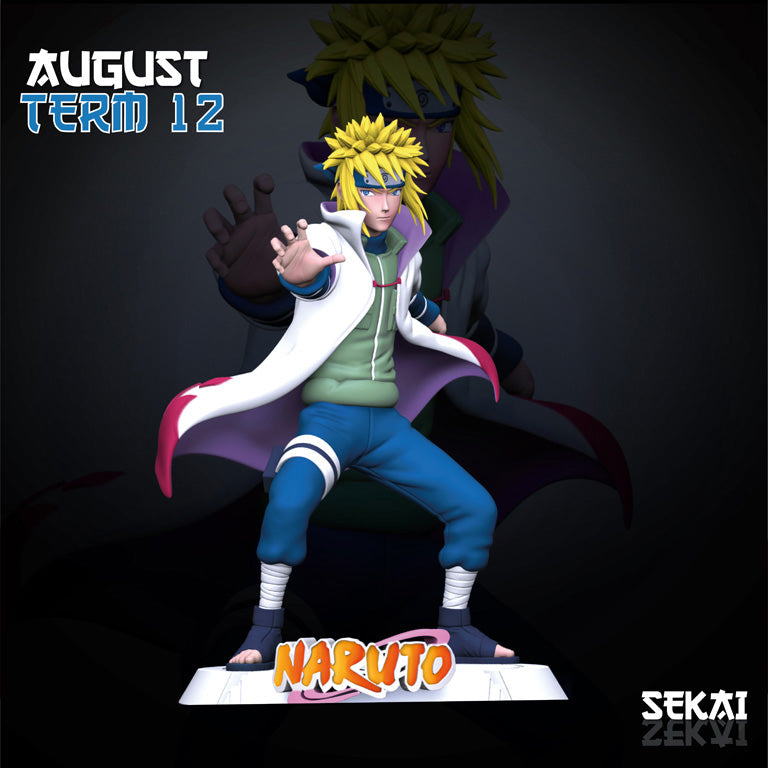 Sekai 3D August 2022 Release: Doflamingo | Dohko of Libra | Goku in the Cloud | Minato | Tapion | Trunks | Zenitsu