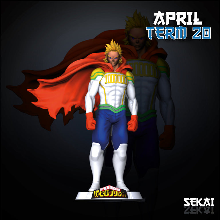 Sekai 3D April 2023 Release: Cell First Form | Gohan from the Future | Hashirama | Marin | Mirio | Shanks | Super 17