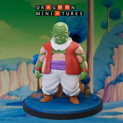 Dragoon Miniatures October 2025: Namek