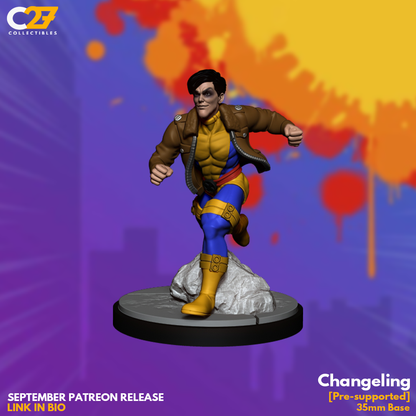 C27 Minis & Terrain September 2021 Release: Legendary X-Men Collection – Beast, Colossus, Jean Grey, Juggernaut, Morph, Professor X, Psylocke