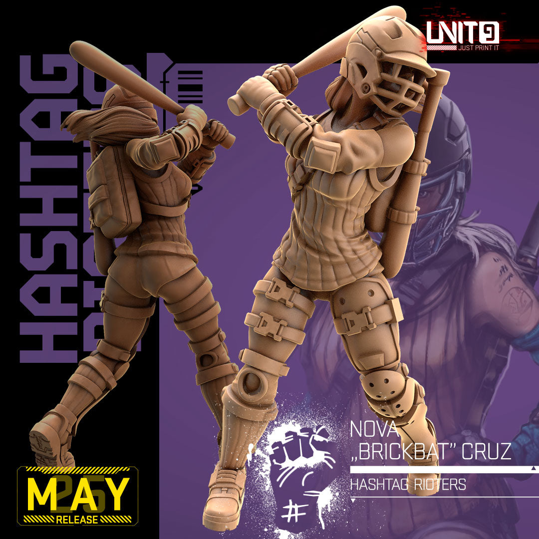 UNIT9 05.2025 – Hashtag Rioters | Greg Smasher Chomsky | Iona Shard Drayke | Nova Brickbat Cruz | Orion Vex | Panzer Pup | Raze Crowbar Mendoza