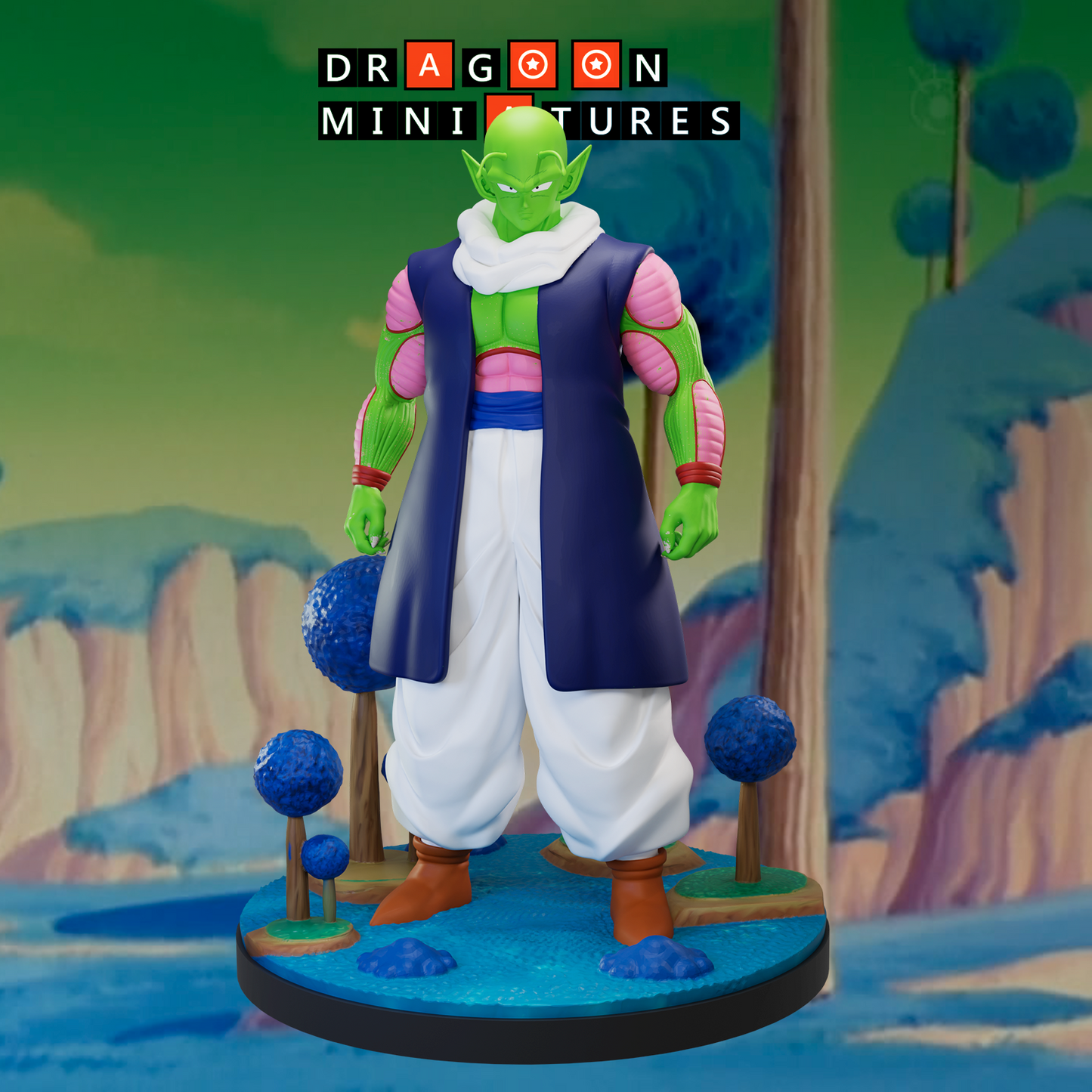Dragoon Miniatures October 2025: Namek