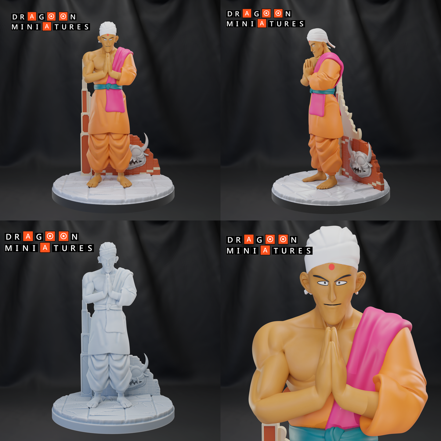 Dragoon Miniatures June 2025: Dragon Ball Pack 3 – Classic World Tournament