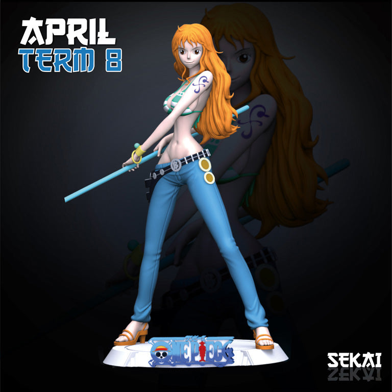 Sekai 3D April 2022 Release: Aioloia | Gohan | Goku | Gyomei | Kakashi | Nami | Perfect Cell | Shenlong