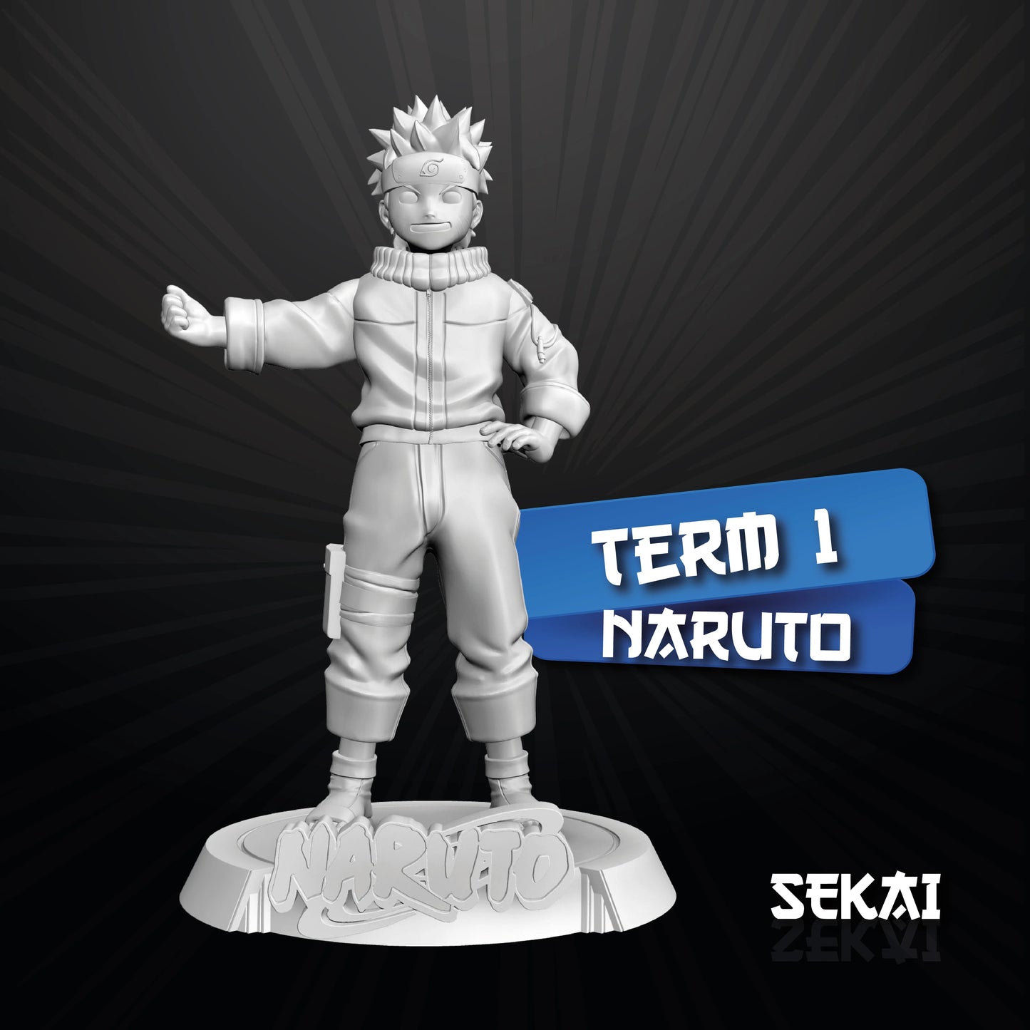 Sekai 3D September 2021 Release: Naruto | Luffy | Evil Buu | Ikki | Whis