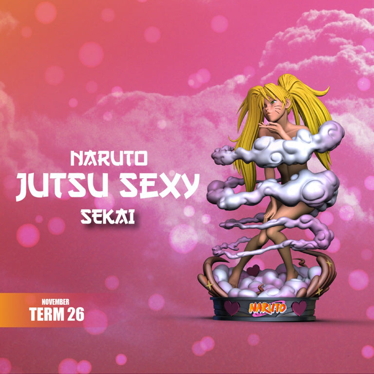 Sekai 3D November 2023 Release: Aokiji | Gabumon | Naruto Sexy Jutsu | Vegito vs Super Buu